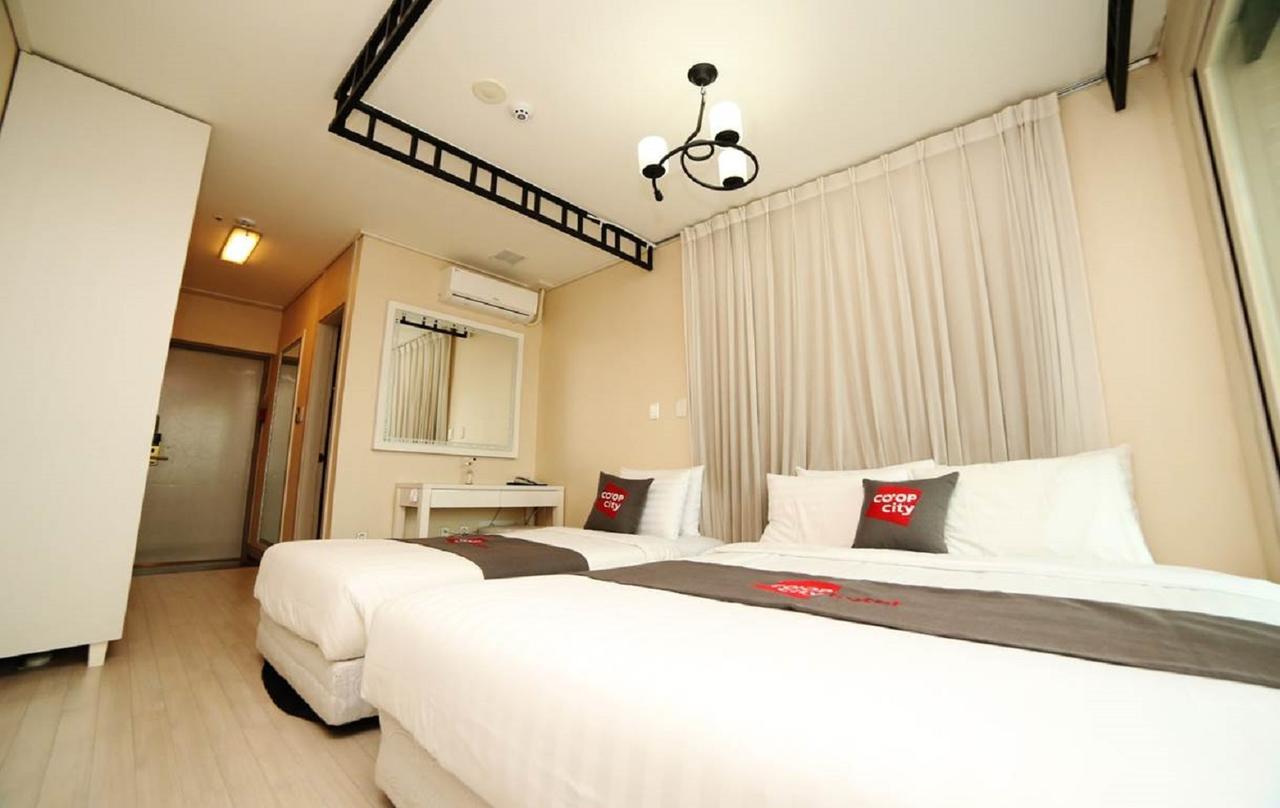Coop City Hotel Oryu Station Seul Exterior foto