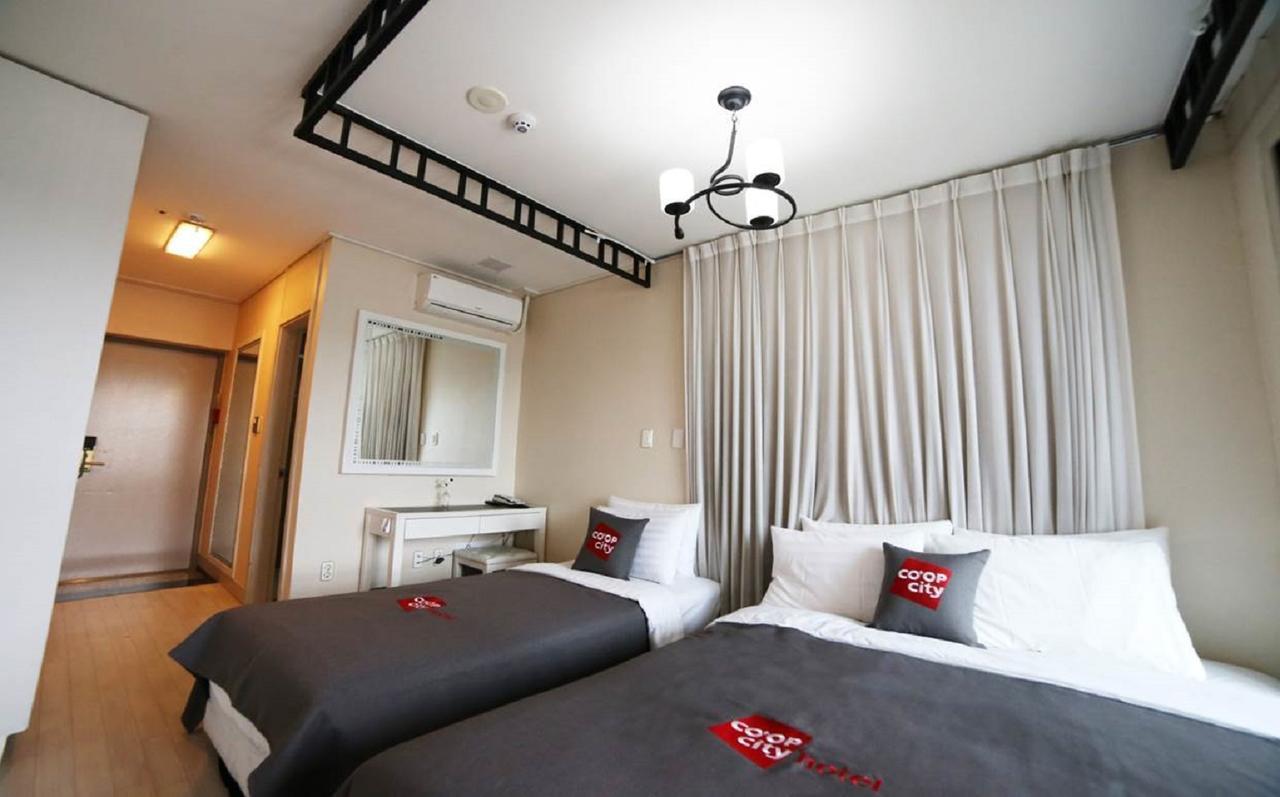 Coop City Hotel Oryu Station Seul Exterior foto
