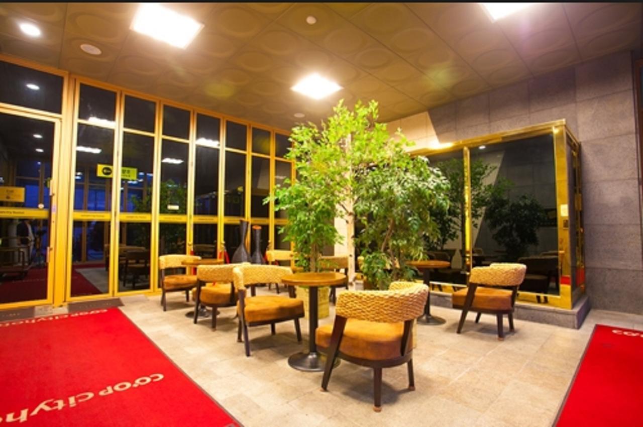 Coop City Hotel Oryu Station Seul Exterior foto