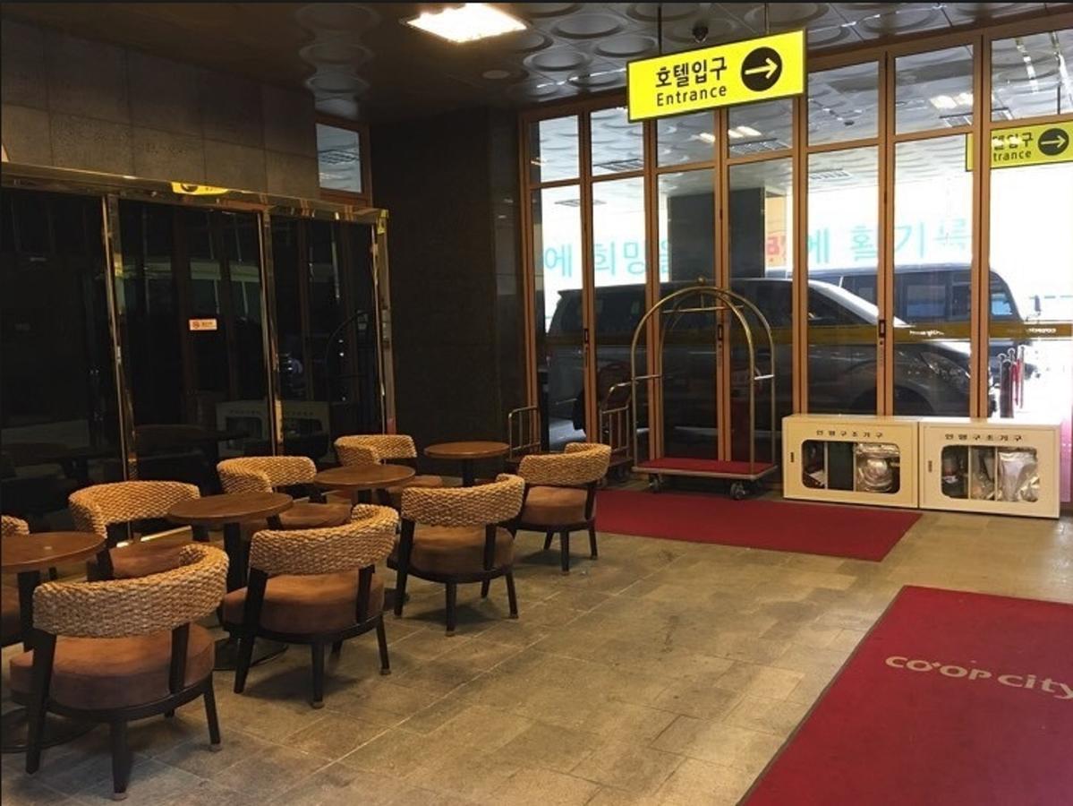 Coop City Hotel Oryu Station Seul Exterior foto