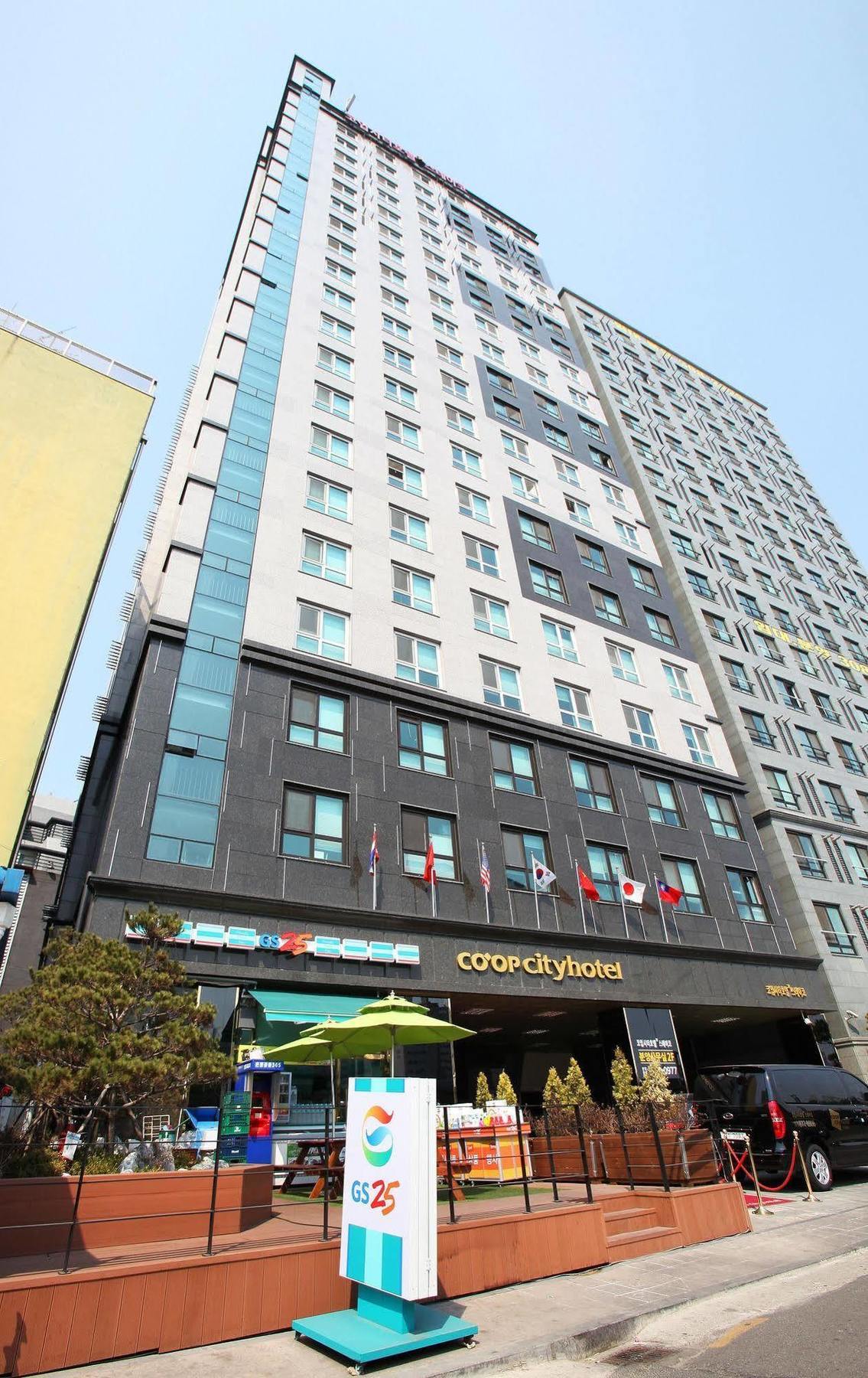 Coop City Hotel Oryu Station Seul Exterior foto